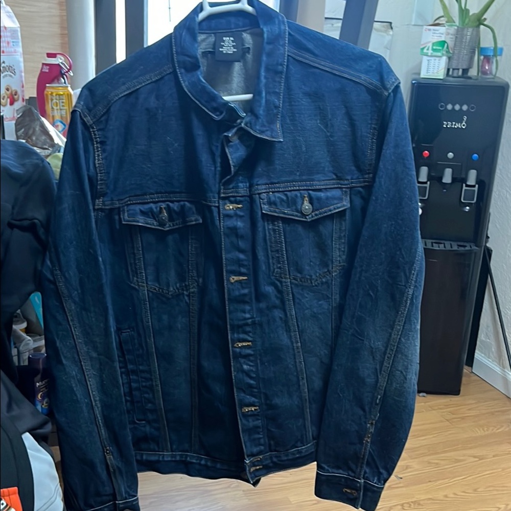 Men's Blue Denim Jacket